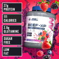 Image 2 for Beef XP Clear Protein Isolate Mixed Berry 1.8KG