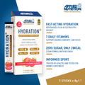 Image 2 for Hydration+ Sticks Strawberry Raspberry 7 Sachets