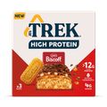 Image 1 for High Protein Choc Biscoff Protein Bars 3x 44g
