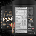 Image 2 for ABE Pump Pre Workout Powder Tigers Blood 500g