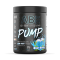 Image 1 for ABE Pump Pre Workout Powder Blue Razz 500g