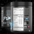 Image 3 for ABE Pump Pre Workout Powder Blue Razz 500g