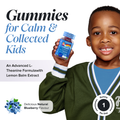 Image 4 for Kids L-Theanine Blueberry Flavoured 30 Gummies