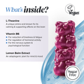 Image 5 for Kids L-Theanine Blueberry Flavoured 30 Gummies