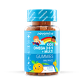 Image 1 for Kids Omega 3-6-9 + Multi Orange Flavoured 30 Gummies