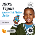 Image 4 for Kids Omega 3-6-9 + Multi Orange Flavoured 30 Gummies