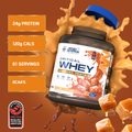 Image 2 for Critical Whey Protein Salted Caramel 2kg (67 Servings)