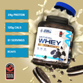Image 2 for Critical Whey Protein Cookies ‘N’ Cream 2kg (67 Servings)