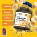 Image 2 for Critical Whey Professional Protein Banana Milkshake 2kg (67 Servings)