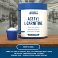 Image 4 for Acetyl L-Carnitine Powder 150g