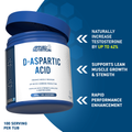 Image 2 for D-Aspartic Acid 300g