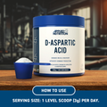 Image 3 for D-Aspartic Acid 300g