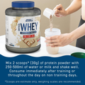 Image 3 for Critical Whey Professional Protein Lemon Cheesecake 2kg (67 Servings)