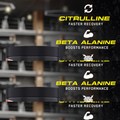 Image 4 for ABE Ultimate Pre-Workout Tropical 375g