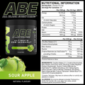 Image 2 for ABE Ultimate Pre-Workout Sour Apple 375g