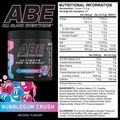 Image 3 for ABE Ultimate Pre-Workout Bubblegum Crush 375g