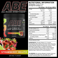 Image 3 for ABE Ultimate Pre Workout Strawberry Mojito 375g