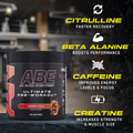 Image 4 for ABE Ultimate Pre Workout Strawberry Mojito 375g