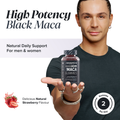 Image 4 for Maca Root 2000mg Strawberry Flavour 60 Gummies