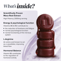 Image 5 for Maca Root 2000mg Strawberry Flavour 60 Gummies