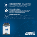 Image 3 for HMB 500Mg 120 Capsules