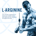 Image 4 for L-Arginine 1500 - 120 Capsules