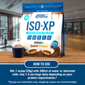 Image 4 for ISO XP  Whey Protein Isolate Powder Choco Peanut 1kg