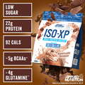 Image 2 for ISO XP  Whey Protein Isolate Powder Chocolate Dessert 1kg