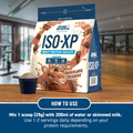 Image 3 for ISO XP  Whey Protein Isolate Powder Chocolate Dessert 1kg