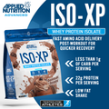 Image 4 for ISO XP  Whey Protein Isolate Powder Chocolate Dessert 1kg