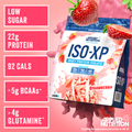 Image 2 for ISO XP  Whey Protein Isolate Powder Strawberry 1kg