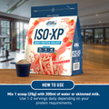 Image 3 for ISO XP  Whey Protein Isolate Powder Strawberry 1kg