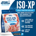 Image 4 for ISO XP  Whey Protein Isolate Powder Strawberry 1kg