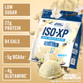 Image 2 for ISO XP  Whey Protein Isolate Powder  Vanilla 1kg