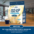 Image 3 for ISO XP  Whey Protein Isolate Powder  Vanilla 1kg