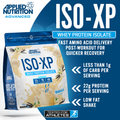 Image 4 for ISO XP  Whey Protein Isolate Powder  Vanilla 1kg