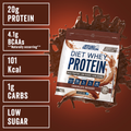 Image 2 for Diet Whey Protein Chocolate Dessert 1kg