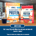 Image 2 for Clear Whey Protein Cherry & Apple 875g