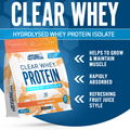 Image 3 for Clear Whey Protein Orange Squash 875g