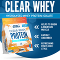 Image 3 for Clear Whey Protein Grapefruit 875g
