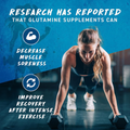 Image 3 for Glutamine 4K 120 Capsules
