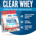 Image 3 for Clear Whey Protein Cranberry & Pomegranate 875g