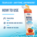 Image 4 for Liquid Marine Collagen Tropical Peach 10 Gels
