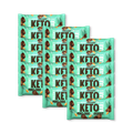 Image 1 for Mint Chocolate & Peanut Keto Bar 18 x 50g