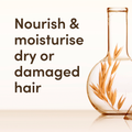 Image 2 for Haircare Daily Moisture+ Oat Milk Blend Shampoo 300ml