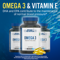 Image 2 for Omega 3 100 Softgels