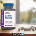 Image 2 for Vitamin B Complex 90 Capsules