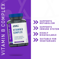 Image 3 for Vitamin B Complex 90 Capsules