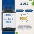 Image 2 for CLA Gold 1000 100 Softgels