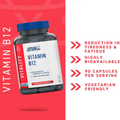 Image 2 for Vitamin B12 90 Capsules